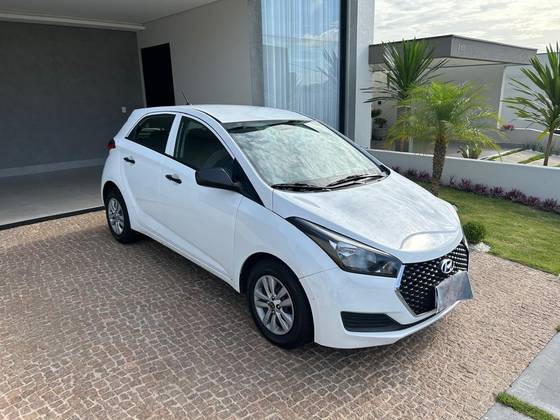 HYUNDAI HB20 1.0 UNIQUE 12V FLEX 4P MANUAL